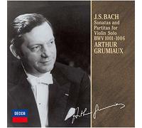 Bach / Grumiaux, Arthur - J.S.Bach: Sonatas&Partitas For Violin Solo