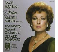 Bach, Handel: Arias by Arleen Auger (1992)