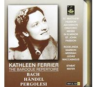 BACH/HANDEL/PERGOLESI - Baroque Repertoire