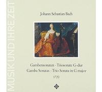 Bach / Harnoncourt, Nikolaus - Bach: Sonatas For Viola Da Gamba