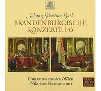 Bach / Harnoncourt, Nikolaus - J.S. Bach: Brandenburg Concertos