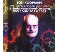 Bach : Harpsichord Conceros Bwv1060, 1061, 1062, 1065 by Ton Koopman And The Amsterdam Baroque Orchestra (2009-04-06)