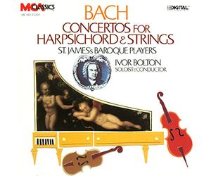 Bach - Harpsichord Concerti