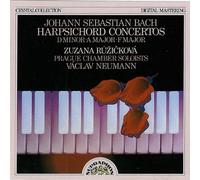Bach - Harpsichord Concertos 1,4 & 6