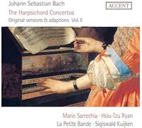 BACH: HARPSICHORD CONCERTOS VOL.1
