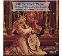 Bach - Harpsichord & Viola Da Gamba Works
