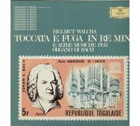 Bach Helmut Walcha - Toccat E Fuga In Re Min. E Altre Musiche Per Organo Di Bach [LP]