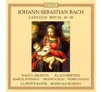 Bach - Ich Habe Genug / Ich Geh'Unbd Suche Mit Verlangen