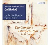 Bach: Integral De Cantatas Liturgicas -19 Cd