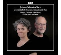 Bach : Intégrale des Cantates en solo pour alto et basse. Oitzinger, Kooij, Gaigg.