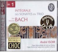 Bach : Intégrale des sonates en trio BWV 525 à 530