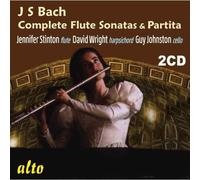 Bach – Integral de las sonatas para flauta y partita – Stinton, Wright, Johnston – Alto