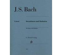 BACH - Invenciones y Sinfonias a 2 y 3 voces para Piano (Urtext)