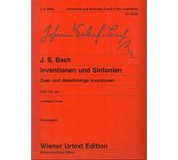 BACH - Invenciones y Sinfonias a 2 y 3 voces para Piano (Urtext) (Leisinger/Jonas)
