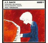 BACH: INVENTION AND SINFONIA/ITALIAN CONCERTO