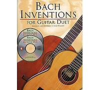 Bach Inventions: For Guitar Duet
