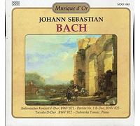 Bach - Italian Cto; Partita; Toccata