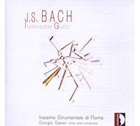 Bach : Italienischer Gusto - Concertos divers. Sasso.