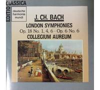 Bach, J.C. - 4 London Symphonies