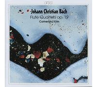 Bach, J.C. - Bach: Flute Quartets op. 19