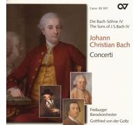 Freiburger Barockorchester Kaiser, Karl Schreiber, Anna Katharina Von Der Goltz, Gottfried - Bach, J. C.: Conciertos / Von Der Goltz