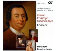 Freiburg Barockorchester Von Der Goltz, Gottfried - Bach, J.C.F.: Concerti / Freiburg Barockorchester - Von Der Goltz