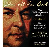 Bach, J.C. - J S Bach: The Well Tempered Clavier, Book 1