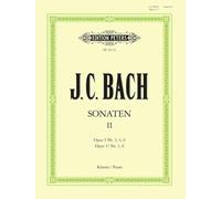 BACH J.C. - Sonatas Vol. 2º para Piano (Urtext) (Landshoff)