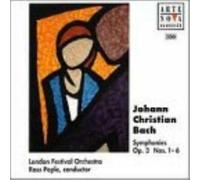 Bach, J.C. - Sym 1-6