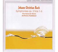 Bach, J.C. - Symphonies Op.3 No.1-6
