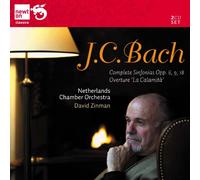 Bach, J.C. - Symphonies Op.6,9,18