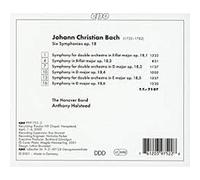 Bach, J.C. - Symphony (6) Opus. 18