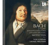 Bach, J., J.C., J.M.: Motetes / Vox Luminis. Meunier