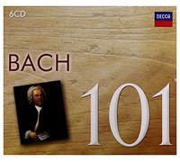 Bach, J.S. – 101 Bach – CD – Importación USA