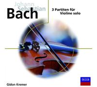Bach, J.S. - 3 Partiten Fur Violine..