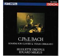 Bach, J.S. - 3 Son.for Clavi