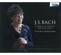 Bach, J.S. - 3 Sonatas & 3 Partitas Fo