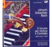 Bach, J.S. - 6 Sonatas for Violin & Harpsichord