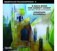 Plowright,Jonathan - A Bach Book For Harriet Cohen And Other British Transcript
