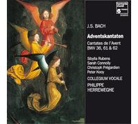 Bach, J.S. - Adventskantaten 36/61/62