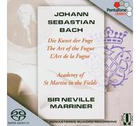 Bach, J.S. - Art of Fugue by Bach, J.S. Hybrid SACD - DSD edition (2004) Audio CD
