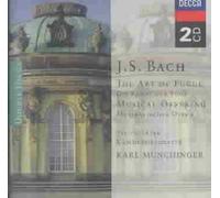 BACH, J.S.-ART OF FUGUE/MUCIAL OFFER