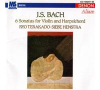 Bach, J.S. - Bach: 6 Sonate für Violine und Cembalo Tera