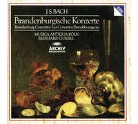 Bach, J.S. - Bach : Brandenburgische Konzerte (Concertos Brandebourgeois)