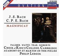 Bach, J.S., Bach, C.P.E., Ledger, Kcc, Amf - Magnificat / Magnificat by Bach, J.S., Bach, C.P.E., Ledger, Kcc, Amf (1990) Audio CD