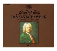 Bach, J.S. - Bach: Cantatas, 1st ed Vol 7 (BWV 24-27) /Harnoncourt