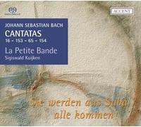 Crabben, Jan Van Der Hermans, Elisabeth Kobow, Jan Kuijken, Sigiswald La Petite Bande Noskaiova, Petra - Bach: Cantatas Año Litúrgico, Vol. 4
