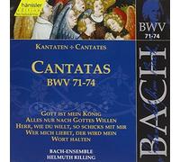 Bach, J.S. - Bach: Cantatas, BWV 71-74