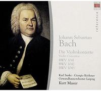 Bach, J.S. - Bach: Die Violinkonzerte BWV 1041-1043