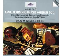 BACH J.S. - Bach, J.S.: Brandenburg Concertos Nos.1, 2 & 3